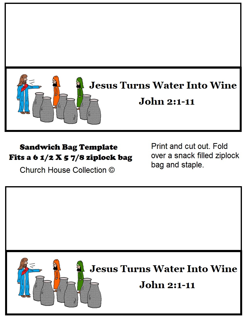 Jesus Turns Water Into Wine Sunday School Lesson